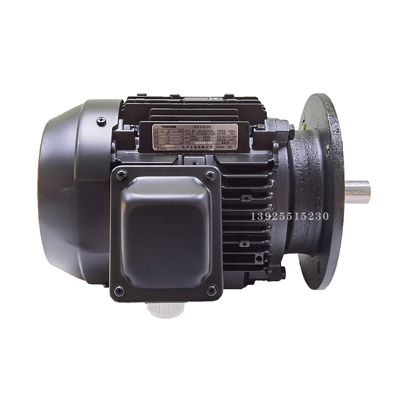 TOSHIBA日本东芝电机1.5KW 0.4KW 0.75KW立式IKFCK TD90L 71M 80M